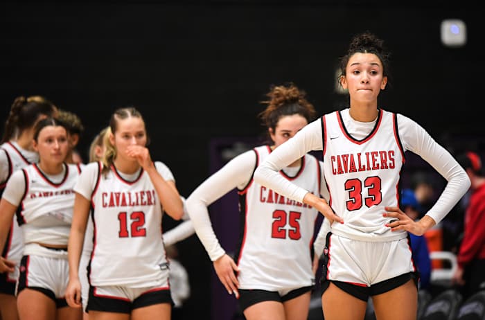 Benson Clackamas 6A Oregon girls basketball semifinal 2024 Taylor Balkom 41
